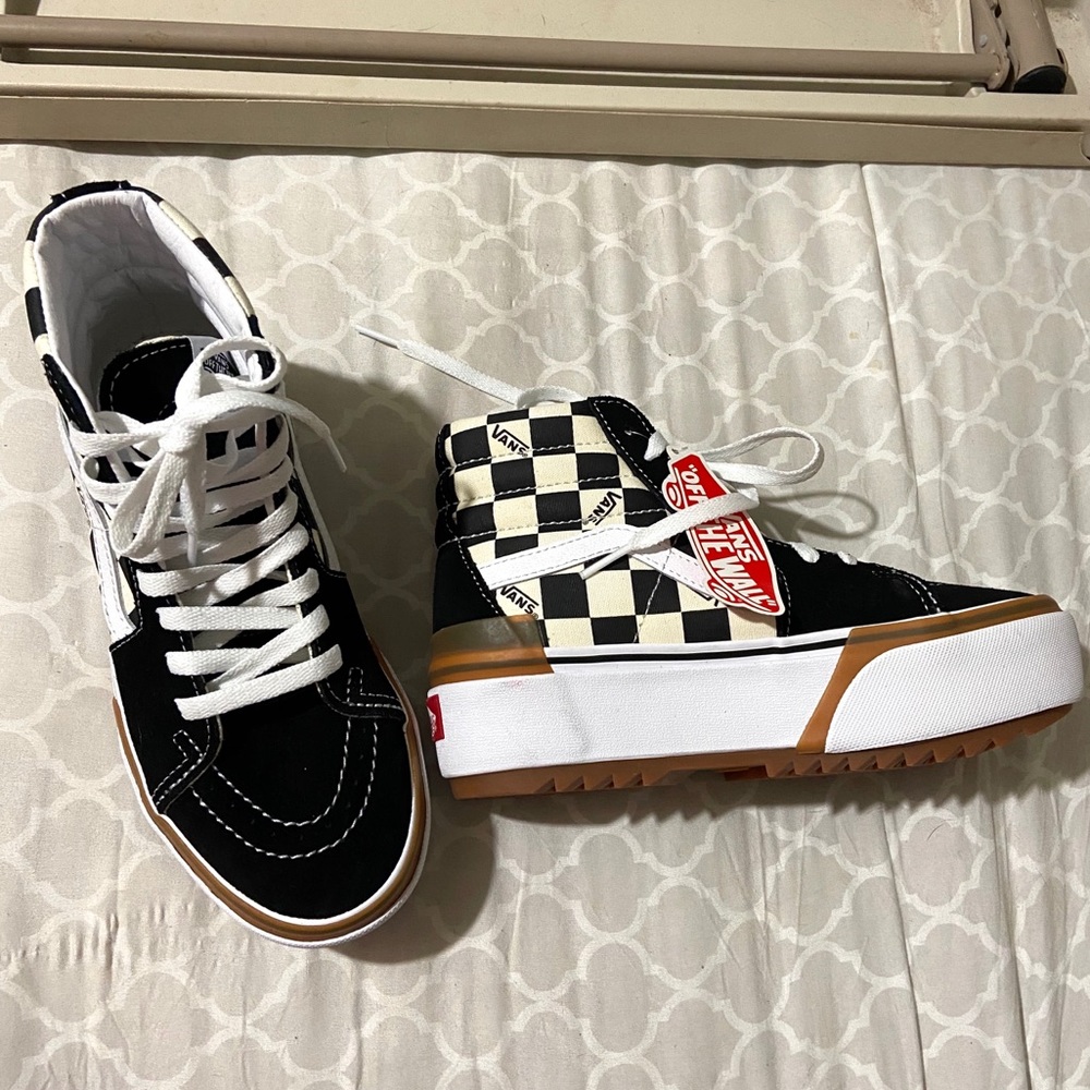 Vans sk8-Hi stacked sneakers